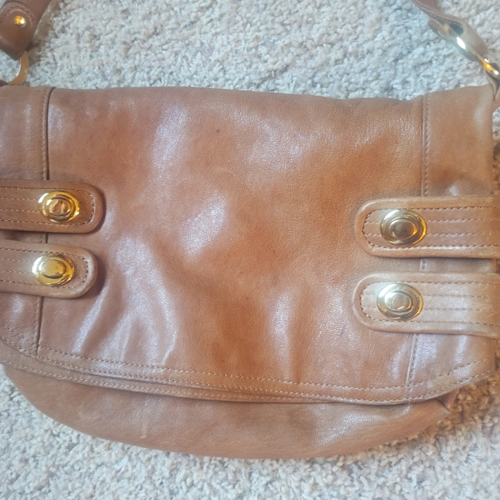 SHIH Leather Crossbody
